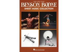 Benson Boone Pop Piano Vocal Guitar Songbook | 12 Songs Sheet Music with Lyrics and Chord Symbols | PVG Artist Collection for
