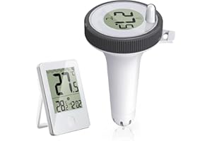EDITORA ARQUEIRO Pool Thermometer