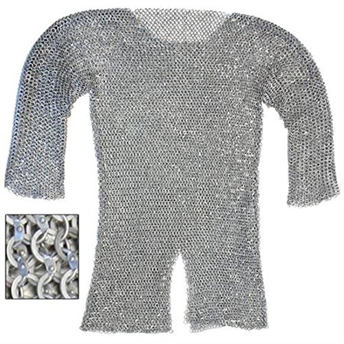 Large Lightweight Aluminum Chainmail For Costumes and Reenactments