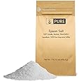 Pure Epsom Salt (1 lb.), Magnesium Sulfate Soaking Solution, All-Natural, Highest Quality & Purity, Top Grade