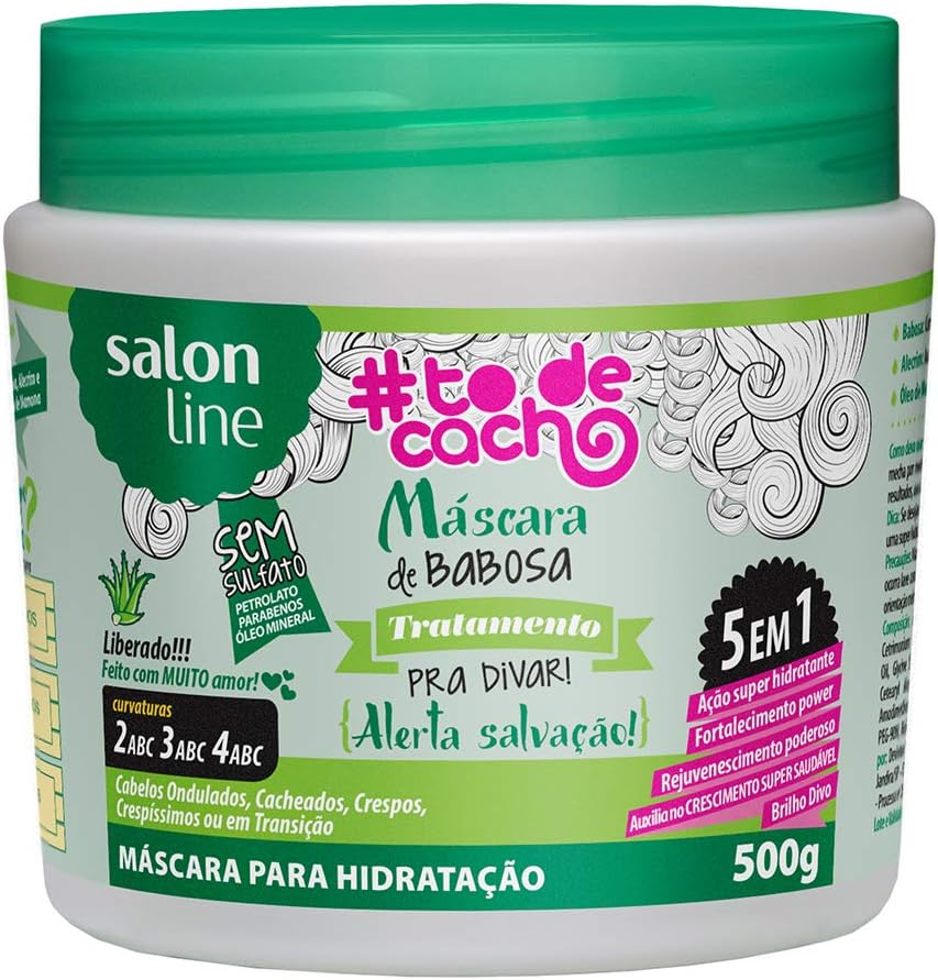 Creme de tratamento para cachos - Salon Line