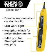 Klein Tools VDV500-705 Tone Generator and Probe Kit Wire Tracer Tester with view 4