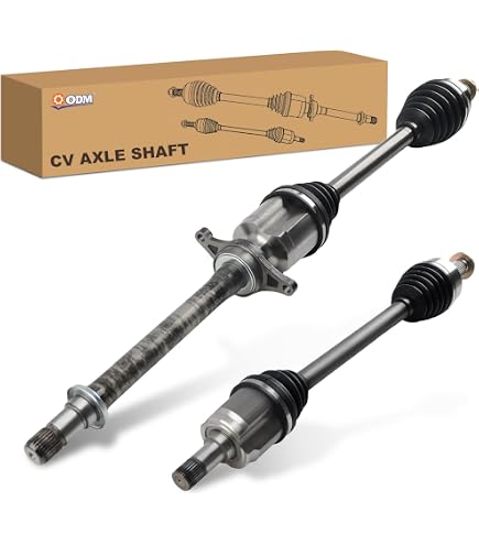 Amazon.com: DTA DT129621 New Front Passenger Side Premium CV Axle