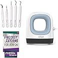 Cricut Easy Press Mini Heat Press Machine Zen Blue and Weeder Tool Set Bundle - Portable Iron Press for Iron-On Vinyl Projects - Precision Tip for Small Objects Shoes Hats Shirts -Handheld Sublimation