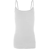 Emmalise PreTeen Training Bra Camisole Wireless Built in Fabric Support Cami