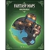 Generic Fantasy Maps: Generic Fantasy Maps for Game Master - Collection of 31 full-color locations for Tabletop RPG (Tabletop Role Playing Game) (Fantasy Maps for RPG)