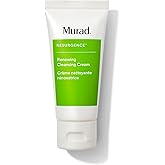 Murad Renewing Cleansing Cream - Age-Defying Gentle Face Wash with Lactic Acid & Vitamin E for Luxurious Smooth Skin - Apricot, Starflower and Peptides to Clean & Nourish Dry Skin & Wrinkles
