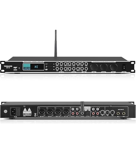 Amazon.com: Behringer VIRTUALIZER 3D FX2000 Procesador de efectos