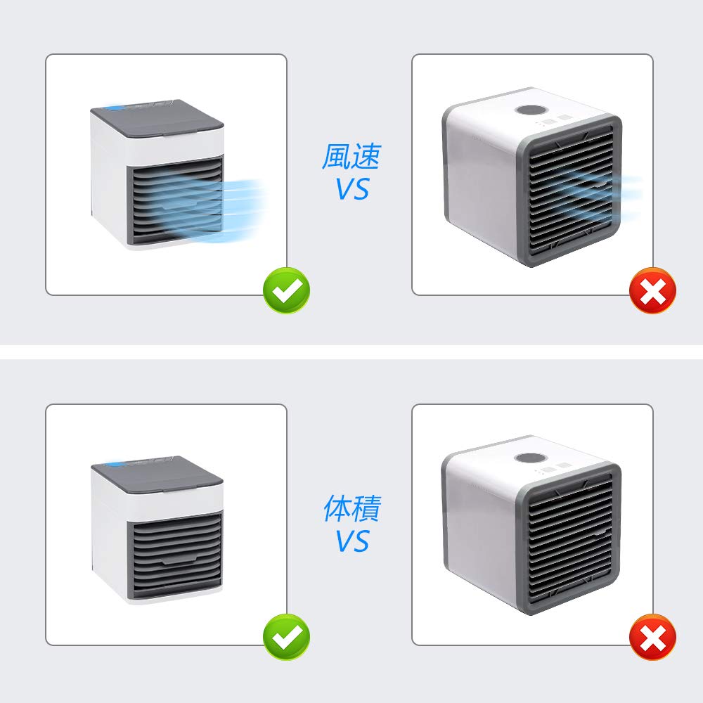 coolair ultra portable cooling fan