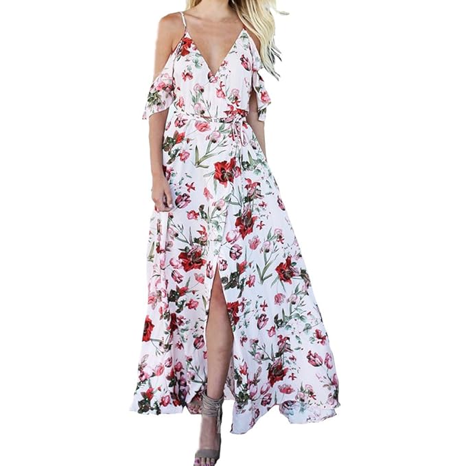 amazon vestiti lunghi