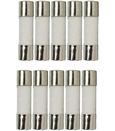 Fusibili Vetro 10A 250V BOJACK - Confezione Da 20 Pezzi Per Elettrodomestici E Circuiti - Foto 10