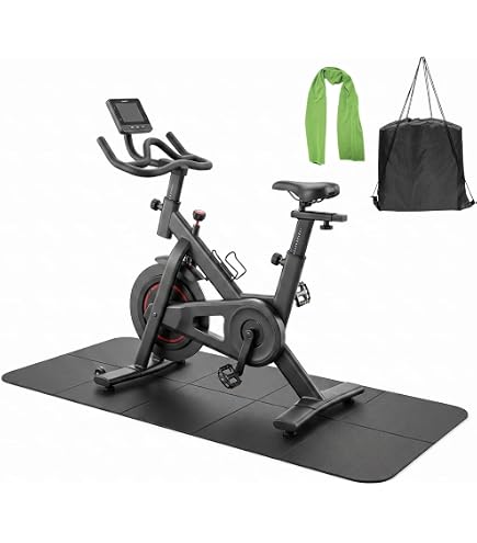 Amazon.com: Garmin TacX Rollable Trainer Mat, Protect Your Floors