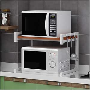 Rejilla de horno de microondas: encimera de cocina Horno de esquina