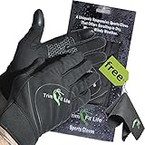 SportyGlove-Top Rated Windproof Breathable Water Resistant Running Gloves for Women and Men. Perfect for All Sports Outdoors & Best Touch Screen Feeling When Texting on Smartphone or Tablets