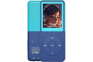 CONODO Bluetooth Mp3 Mp4 Players,32GB Classic Portable Walkman Digital Mp3 Music Player with Bluetooth for Kids, Recording,Video,FM Radio,HiFi Lossless Sound Music Devices Play up to 50 Hours…