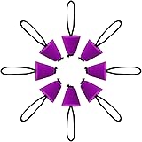 LoneRobe Pack of 4 Universal Silicone Kayak Scupper Plug Kit - Kayak Canoe Drain Holes Stopper Bung Replacement Part for All 