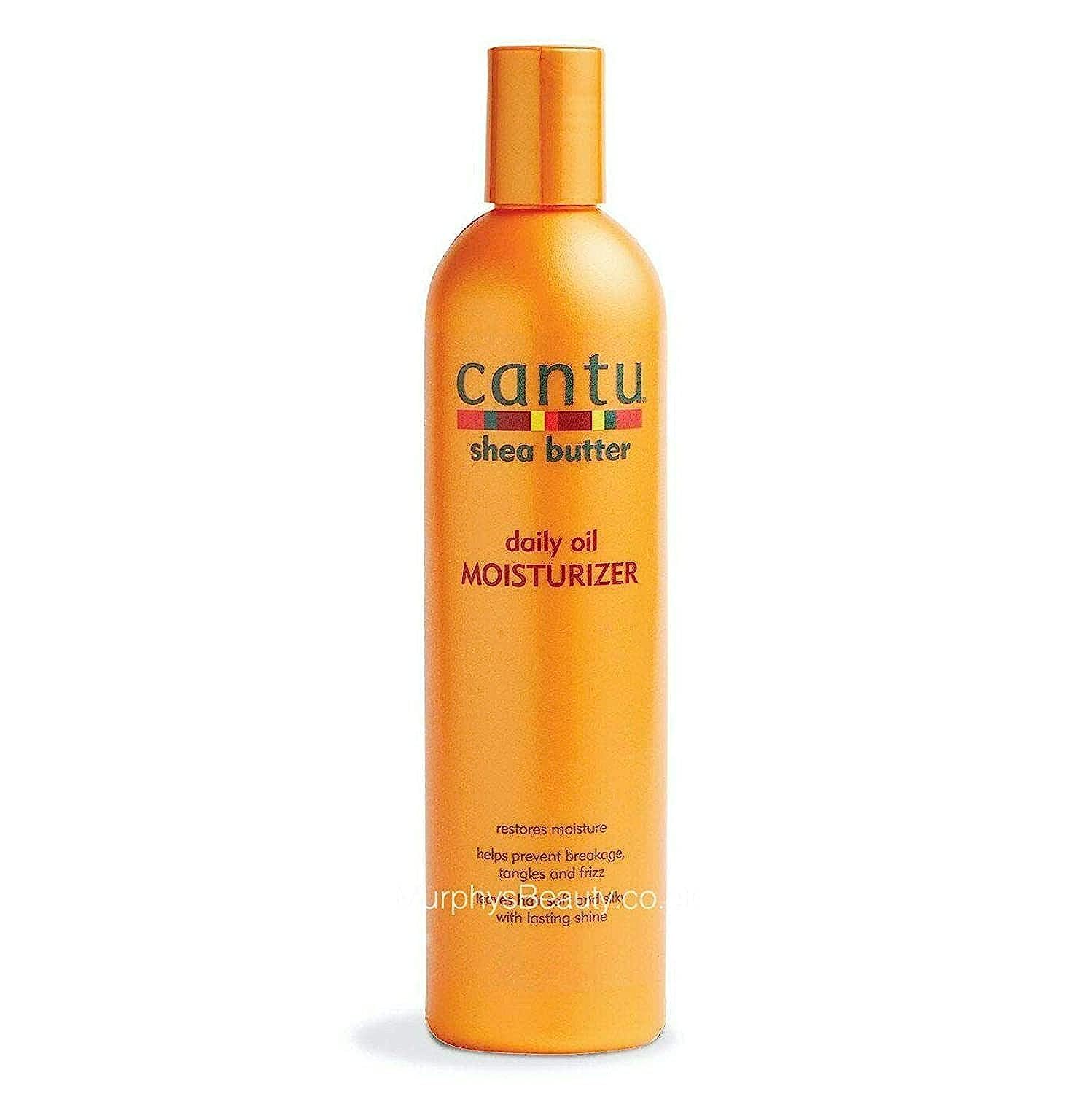 Cantu Shea Butter Daily Oil Moisturizer (For All Type Of Hair) 385ml