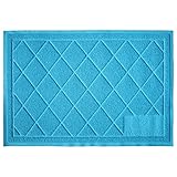 Two Meows Litter Mat / Extra Large / Aqua Blue