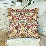Funny Cheap Pillow Case, William Morris Pillowcase - Pillow Protector Cover Case - Standard Size 18