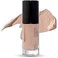 Radiant Professional Natural Fix All Day Matte Cream Foundation - Long Wear High Coverage Face Makeup Foundation With SPF 15 - Oil Free Matte Finish - For All Skin Types-1.01 oz. (01 Rosy)