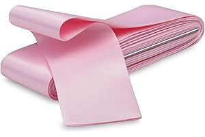 SHERIFFDRINK Pink Satin Blanket Binding 2 Inch x 4 3/4 Yards Single Fold Tape for Quilt Edging Light Pink Smooth Finish Easy to Sew On Durable Trim Material Ideal for Blanket Crafts DIY Projects Sewing