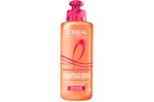 L'Oréal Paris Hair Expertise Dream Lengths No Haircut Hair Cream, Leave In Conditioner, 200ml