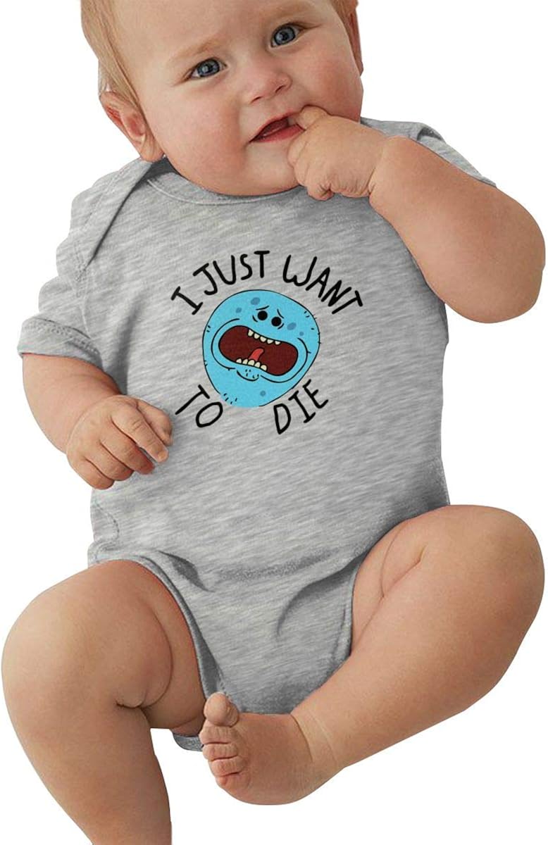 Mr Meeseeks I Just Wanna Die
