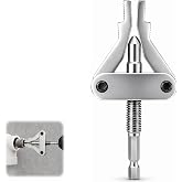 Broken Pipe Extractor Tool,Drill Powered Faucet Angle Valve Extractor Tool