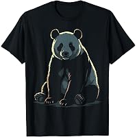 Amazon.com: I love Pandas | Stylish Cute Panda Love Panda Bear T