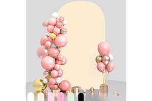 AZLTC Fitted Wedding Arch Cover 7.2FT Beige Spandex Fabric Suitable for Wedding Arch Backdrop Stand, Birthday, Party, Baby Shower Banquet Arch Decoration (Beige, 7.2FT*4FT)