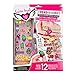 Fashion Angels Enterprises 12063 Neon Emoji Charm Mash-Up Bracelet Kit, Multicolor