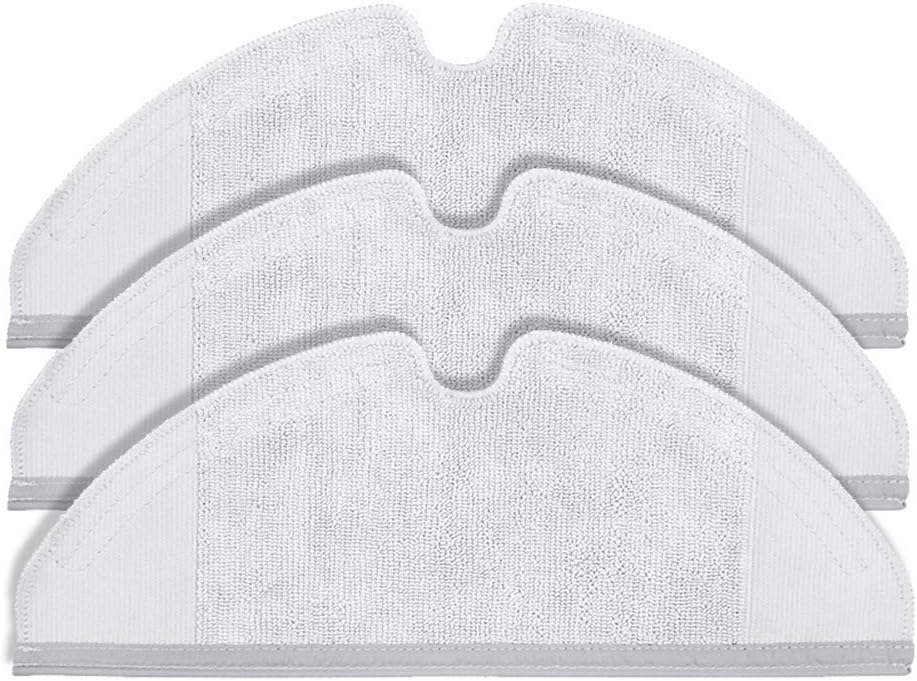 Wischtücher für Xaiaomi Roborock S6 S5 MAX S60 S65 S5 S50 S55 E25 E35 Staubsaugerzubehör, 3 Stück