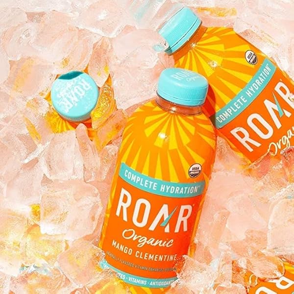 ROAR BEVERAGES MANGO CLEMENTINE ORGANIC, 18 OZ