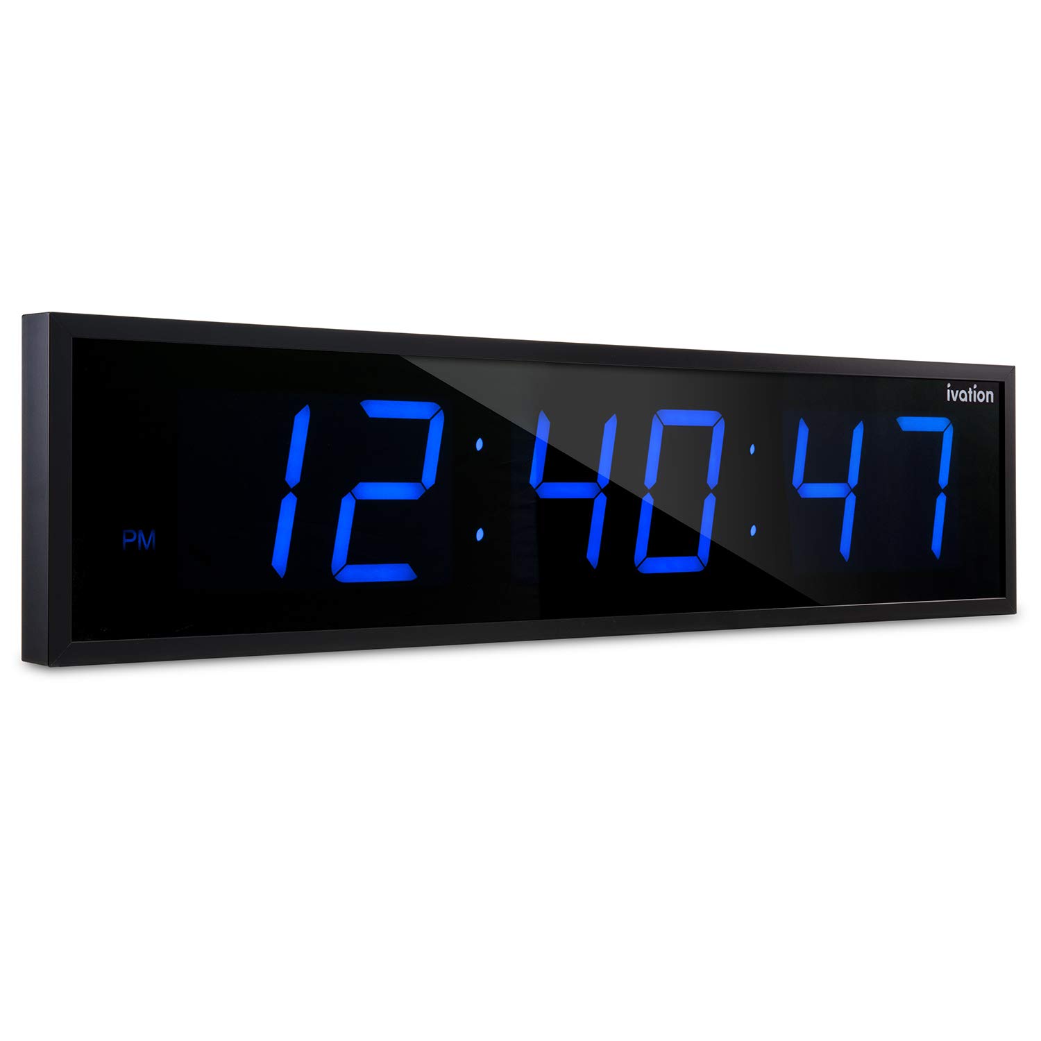 Ivation Huge Large Big Oversized Digital LED Clock