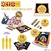 ETI Toys, 58 Piece Lace and Trace with Board. Draw House, Duck, Car, Trees, People, Sun and More. 100 Percent Safe, Fun, Creative Skills Development. Gift, Toy for 6, 7, 8 Year Old Boys and Girls
