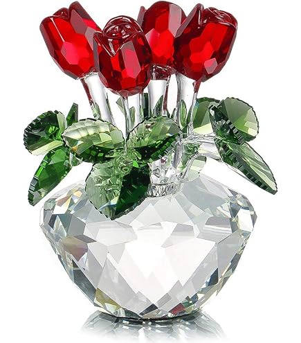 Amazon.com: Swarovski Florere Rose