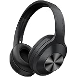 Srhythm NC85 Dynamic Hybrid Noise Canceling Headphones Bluetooth Wireless Over The Ear with HD Sound,Quick Charge,Ultra-Long 