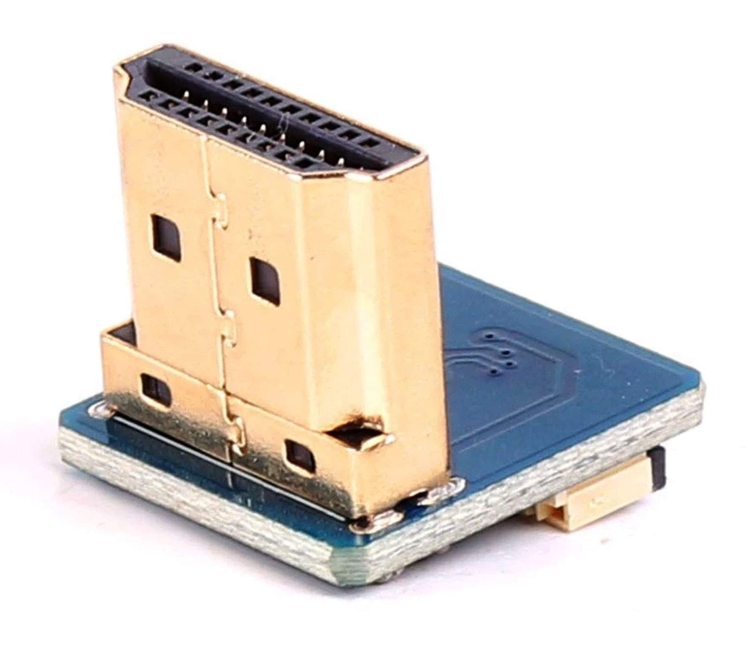 sb components DIY HDMI Cable: Right-angle HDMI Plug Adapter, DIY HDMI Ribbon Cable to Build Custom Cables