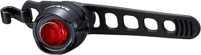 CatEye Orb Rear Polished Black Rear Light CALRORBB Durable Aluminium