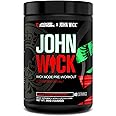 Jacked Factory X John Wick - Wick Mode Pre Workout Powder - Intense Energy, Battle-Ready Focus, Unstoppable Commitment, and Sheer Will - 40 Servings, Osaka Cherry Blossom