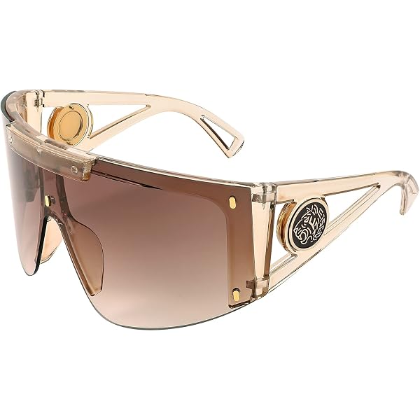 New Fendi sunglasses 0290 Havana blue lens & tan logo FENDI Women main image 2