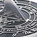 Looking For The Best 10th Tin Wedding Anniversary Gift? This Unique Sundial Gift Idea Is A Great Present For Him, For Her Or For A Couple To Celebrate 10 Years Of Marriage