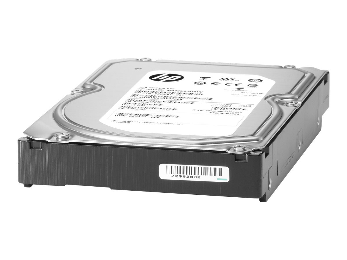Hewlett Packard Enterprise HPE 1TB 6G SATA 7.2K 3.5IN NHP