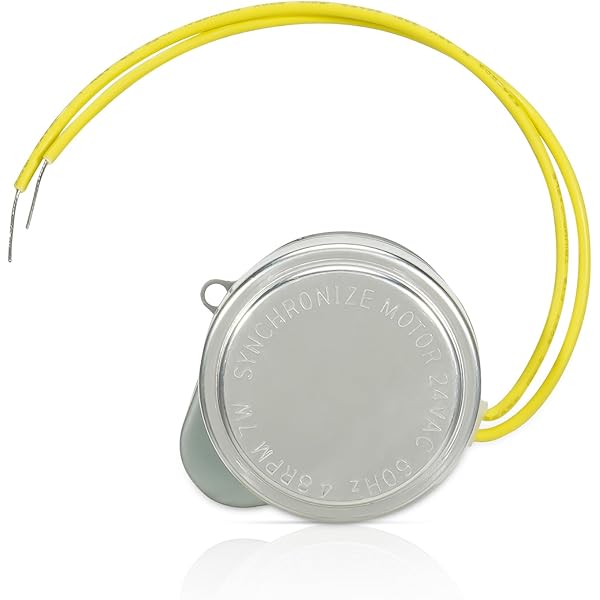 Amazon.com: Replacement 24vac Damper Synchron Motor 38398L