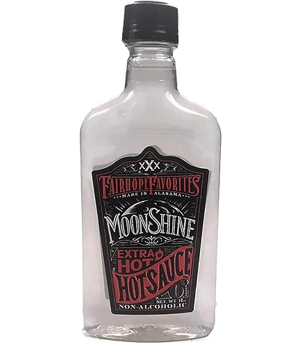 Amazon.com : Fairhope Favorites Moonshine Hot Sauce (Original, 12