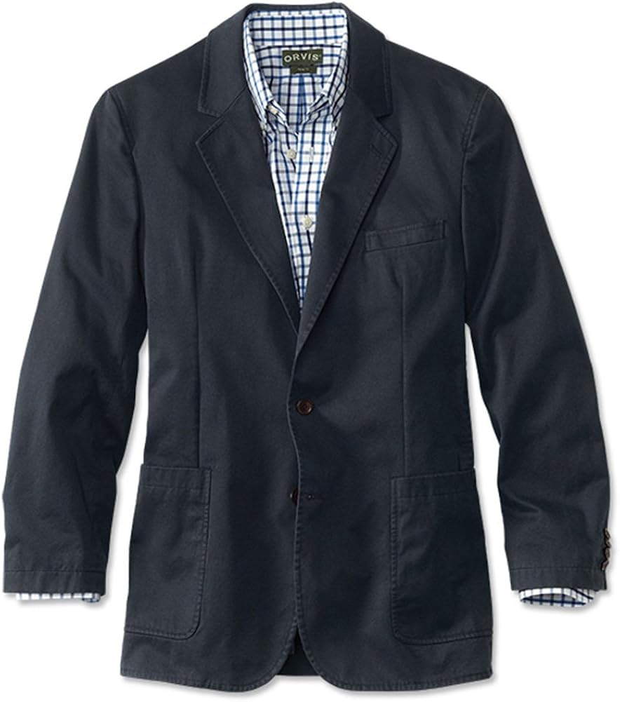 Orvis Washed Casual Sport Coat: Clothing