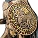 Roman God Mars Sculpture - Greek God Ares - H: 12.25 Inch - God of War and The Military Statue