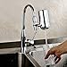 Faucet Water Filter System - Tap Water Purifier Filter Water Purifying Device for Home Kitchen ,Faucet Mount Filter with Advanced Water Filtration