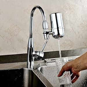 Sistema de Filtro de Agua de Grifo Saludable - Filtro Purificador de