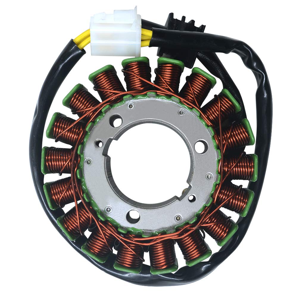 Photo 1 of AHL Magneto Stator Coil for Yamaha FZ6 FZ6N FZ6S 2004-2009/FZ6 FZ6N (Naked) 2004-2007/FZ6 FZ6NS (Naked) 2004-2006 5VX-81410-00-00